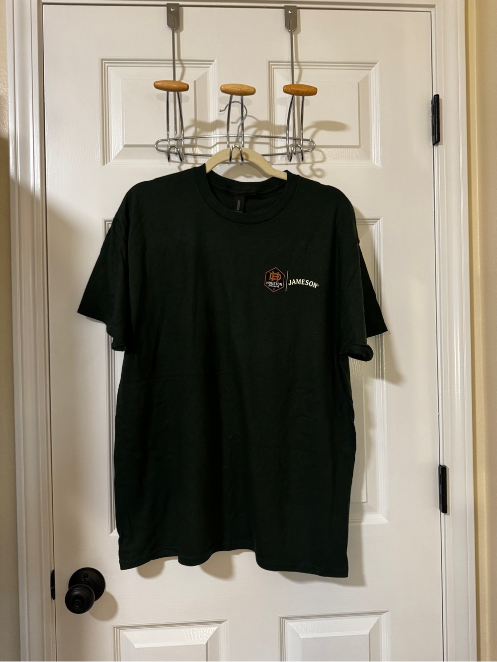 Houston Dash x Jameson Collaboration Tee in Forest Green - LIMITED EDITION
